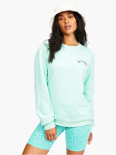 Bluzy dla dziewczynek - Billabong ALOHA FOREVER SPEARMINT bluza damska - S - grafika 1