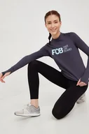 Bielizna sportowa damska - 4F longsleeve funkcyjny - miniaturka - grafika 1