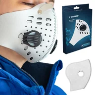 Maseczki antysmogowe - Wessper Maska Antysmogowa Przeciwpyłowa Smog Filtr - miniaturka - grafika 1