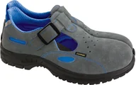 Obuwie robocze - Buty bezpieczne - M&C® kolor szaro-niebieski roz.37 - miniaturka - grafika 1
