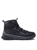 Buty trekkingowe damskie - ECCO Trekkingi Ult-Trn W 82427351094 Czarny - miniaturka - grafika 1
