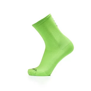 MB Wear MB Wear Stelvio, skarpety unisex dla dorosłych, uniseks zielony grün neon S/M (35-40) MBST15S004V_Vert_S/M (35-40) - Skarpetki męskie - miniaturka - grafika 1
