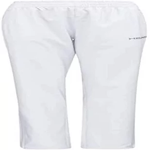 Head damskie spodnie klubu spodnie, białe, średnie 814329whmed - Spodnie damskie - miniaturka - grafika 1