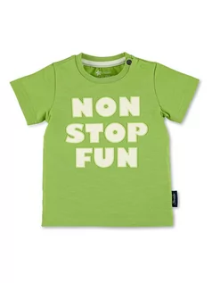 Kaftaniki dla niemowląt - Sterntaler Koszulka w kolorze zielonym - grafika 1