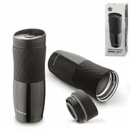 Kubki termiczne - Kubek termiczny termos Konighoffer Russel 480 ml czarny - miniaturka - grafika 1