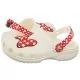 Buty dla chłopców - Klapki Disney Minnie Mouse White/Red 208711-119 (CR300-a) Crocs - grafika 1