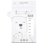 Akcesoria do karmienia - Lovi Torebki do przechowywania pokarmu 5O39FL 5O39FL SAM One size - miniaturka - grafika 1