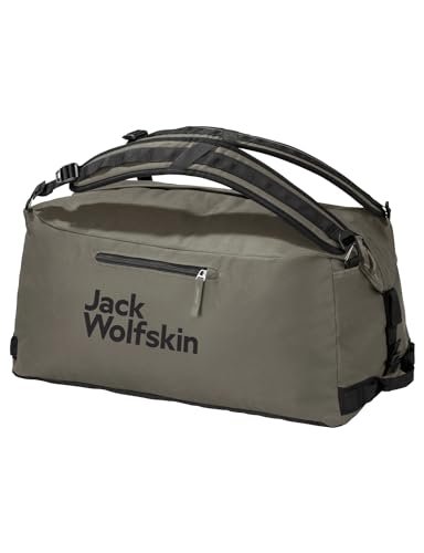 Jack Wolfskin Traveltopia torba sportowa dla dorosłych, uniseks, Dusty Olive, rozmiar uniwersalny