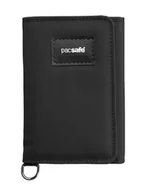 Portfele - Portfel mały RFID Pacsafe - czarny - miniaturka - grafika 1