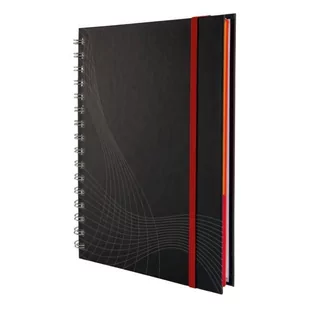 Kołonotatnik Notizio A5 oprawa twarda ciemnoszary linie 90 kartek Avery Zweckform /7022/ - Notesy i bloczki - miniaturka - grafika 1