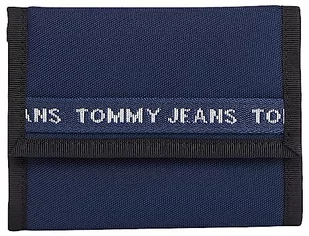 Tommy Hilfiger Męskie portfele TJM Essential Nylon Trifold, Ciemna granatowa, rozmiar uniwersalny - Portfele - miniaturka - grafika 1