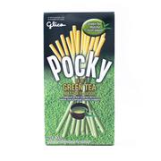 Kuchnie świata - Glico Paluszki Pocky Zielona Herbata (Matcha) 35g - Glico 905-uniw - miniaturka - grafika 1