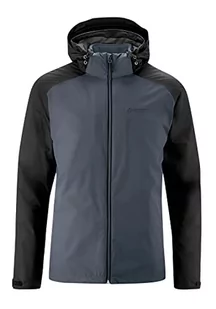 Maier Sports Męska kurtka outdoorowa Gregale Dj M szary niebieski (Ombre Blue) 58 - Kurtki męskie - miniaturka - grafika 1