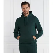 Bluzy męskie - Gant Bluza | Regular Fit - miniaturka - grafika 1