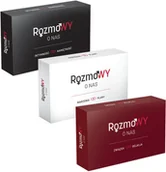 Gry planszowe - Zestaw 3 gier: RozmoWY O NAS Związek i Relacja oraz RozmoWY O NAS Intymność i Namiętność a także RozmoWY O NAS Marzenia i Plany, gra dla par, StarHo.. - miniaturka - grafika 1