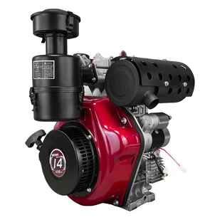 Silnik spalinowy diesel WEIMA WM192FAE 14.0KM - Silniki spalinowe - miniaturka - grafika 8