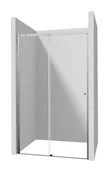 Ścianki i drzwi prysznicowe - Deante Kerria Plus Drzwi prysznicowe przesuwne 200x120 cm chrom KTSP012P - miniaturka - grafika 1
