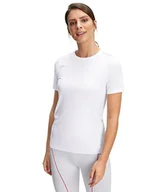 Koszulki i topy damskie - FALKE T-shirt damski, biały, L - miniaturka - grafika 1