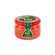 Konserwy i dania rybne - Kawior czerwony z łososia Keta "Szalanda" słoik 200g - miniaturka - grafika 1