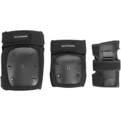 Ochraniacze - Nils EXTREME H709 CZARNY ROZM. S ZESTAW OCHRANIACZY EXTREME 16-60-135 - miniaturka - grafika 1