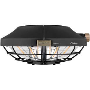 Lampa Olight Haloop Black - 600 lumenów (HALOOP BLACK) - Latarki - miniaturka - grafika 1