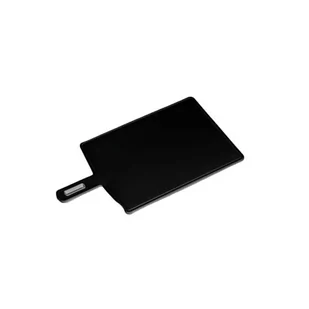 Altom VEGANA DESKA KUCHENNA DUŻA Z RĄCZKĄ COSMOS CZARNY 30X22CM 5903456100179 - Deski do krojenia - miniaturka - grafika 1