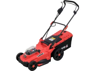 Yato KOSIARKA YT-85224 + 2X4AH + PODWÓJNA ŁADOWARKA - Kosiarki - miniaturka - grafika 1
