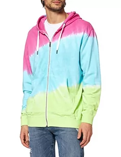 SoulStar Męska bluza z kapturem POISONED, zielony (Green 9ecd63), M - Bluzy męskie - miniaturka - grafika 1