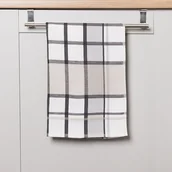 Ściereczki, gąbki, czyściki - Ścierka kuchenna 50x70 Krati szara beżowa do naczyń Markizeta - miniaturka - grafika 1