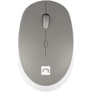 Natec Harrier 2 Bluetooth 5.1 Biało-szara NMY-1961 - Myszki - miniaturka - grafika 1