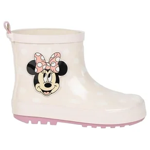 CERDÁ LIFE'S LITTLE MOMENTS Unisex dziecięce kalosze przeciwdeszczowe Minnie, Różowy kolor, 31 EU - Kalosze damskie - miniaturka - grafika 1
