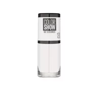 Lakiery do paznokci - MAYBELLINE COLOR SHOW 60 SECONDS TRADYCYJNY LAKIER DO PAZNOKCI 130 WINTER BABY 6,7ML - miniaturka - grafika 1