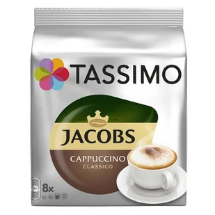 Kapsułki do espresso Tassimo Jacobs Krönung Cappuccino (8 ks - Kawa w kapsułkach i saszetkach - miniaturka - grafika 1