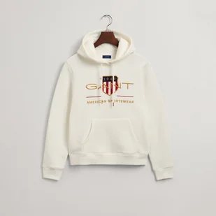 ARCHIVE SHIELD SWEAT HOODIE - Bluzy damskie - miniaturka - grafika 1