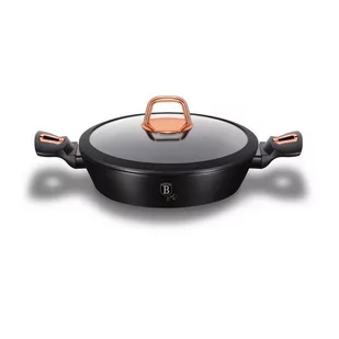 Berlinger Haus Garnek 28cm/3,8l Czarny [bh-1640n] BH-1640N - Garnki - miniaturka - grafika 2
