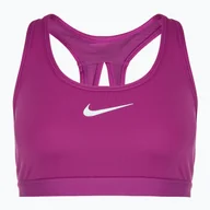 Bielizna sportowa damska - Biustonosz treningowy Nike Swoosh High Support hot fFuchsia / hot fuchsia / white WYSYŁKA W 24H 30 DNI NA ZWROT - miniaturka - grafika 1