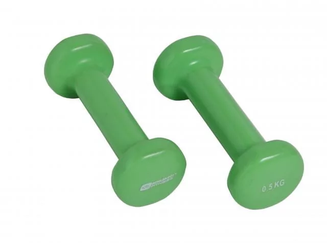 Schildkröt Fitness SK Fitness Hantel 2 X 0,5 kg neonowy zielony, zielony 960004