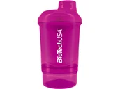 Shakery barmańskie - BioTech USA Shaker Nano, czarny, 300 ml - miniaturka - grafika 1