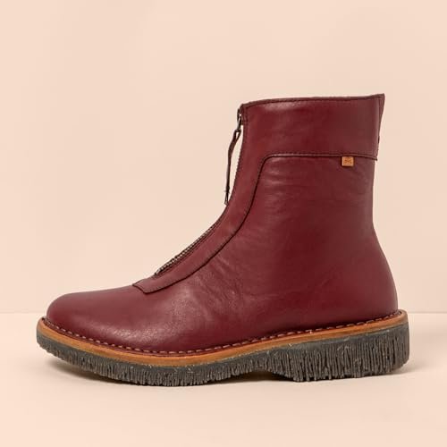 El Naturalista N5581 Volcano Botki damskie, bordowe, szerokość 40 EU, Bordowy, 40 EU szerokie