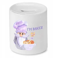 Skarbonki - Skarbonka dla Dawida na Urodziny Idealny Prezent z Nadrukiem ze Zdjęciem + Opakowanie na prezent (wzór 02) - miniaturka - grafika 1