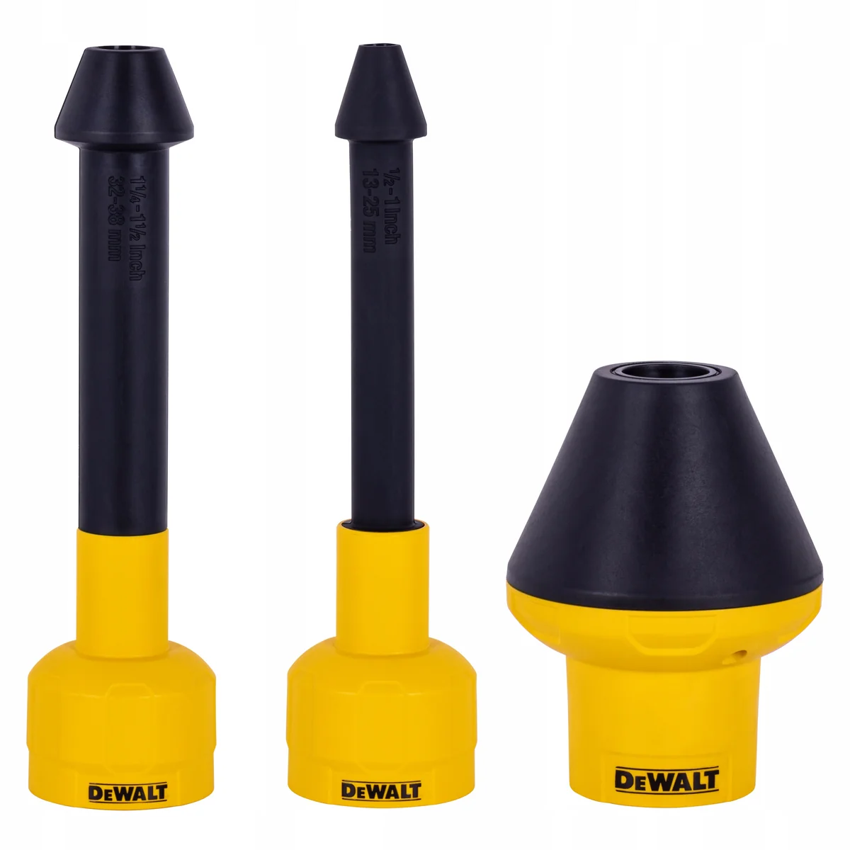 DEWALT ZESTAW DO PRZECIĄGANIA KABLI W PESZLACH 3 CZĘŚCI DXVA00-0301E