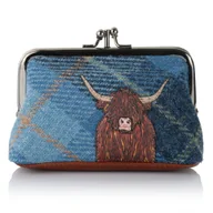 Portfele - Bilonówka damska na bigiel Szkocka Krowa Yoshi Y1328 - miniaturka - grafika 1