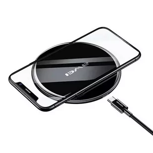 AWEI ład. indukcyjna W8 10W czarny/black - Ładowarki do telefonów - miniaturka - grafika 4