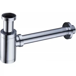 Mexen MEXEN PÓŁSYFON UMYWALKOWY MOSIĘŻNY OKRĄGŁY CHROM 79950-00 79950-00 - Syfony - miniaturka - grafika 1