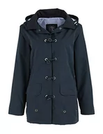 Kurtki damskie - Bermudes Damska kurtka przeciwdeszczowa New Baltimore, niebieski (Navy 204), XL - miniaturka - grafika 1