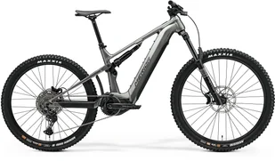 MERIDA EONE-SIXTY 575 29"/27,5" 25' Wybierz rozmiar ramy: XL, Wybierz kolor: GUNMETAL GREY BLACK - Rowery elektryczne - miniaturka - grafika 1