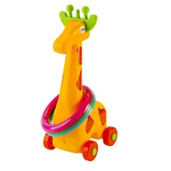 Zabawki interaktywne dla dzieci - Dla Dzieci Żyrafa Plastikowa - miniaturka - grafika 1