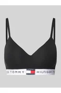 Biustonosze - Biustonosz typu bralette z elastycznym pasem z logo model TH Heritage - Tommy Hilfiger - miniaturka - grafika 1