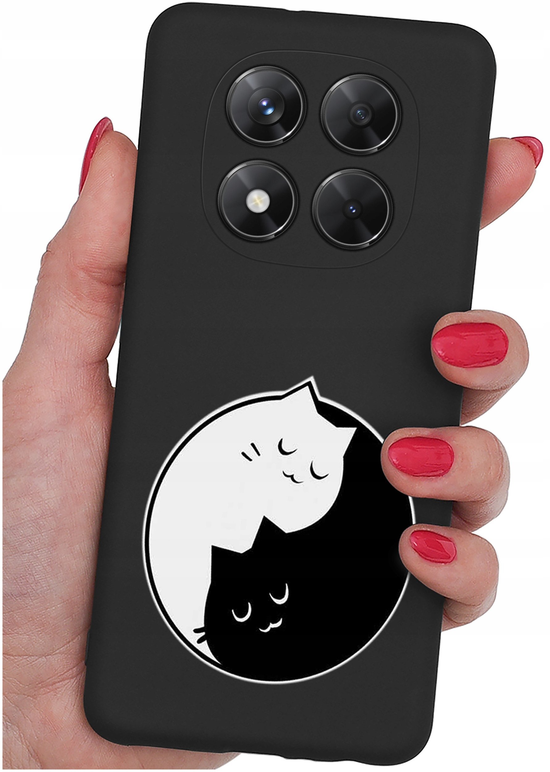 ETUI do Xiaomi Redmi Note 14 Pro+ 5G WZORY SILIKONOWE MATT CASE