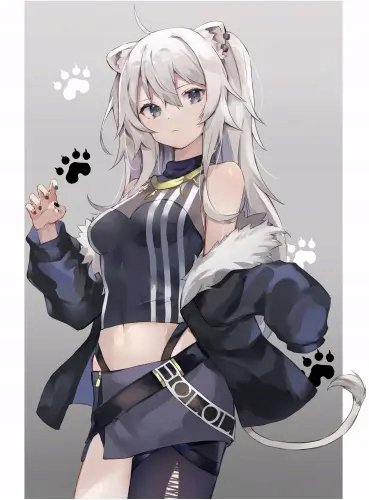 Plakat Anime Manga HoloLIVE holo_431 A1+ (custom)